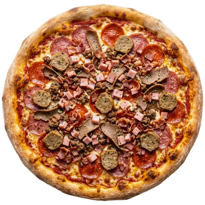 Medium Pizza + Medium Garlic Fingers