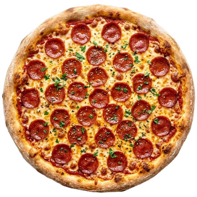 Large 16" Pizza, 4 Toppings
